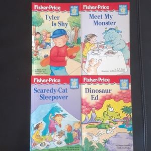 Fisher Price books
